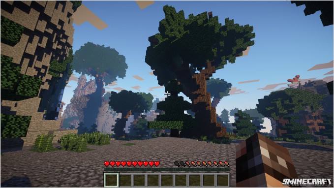 description_16 Incredible shaders Sonic Ether 1.20.4 - Extreme graphics