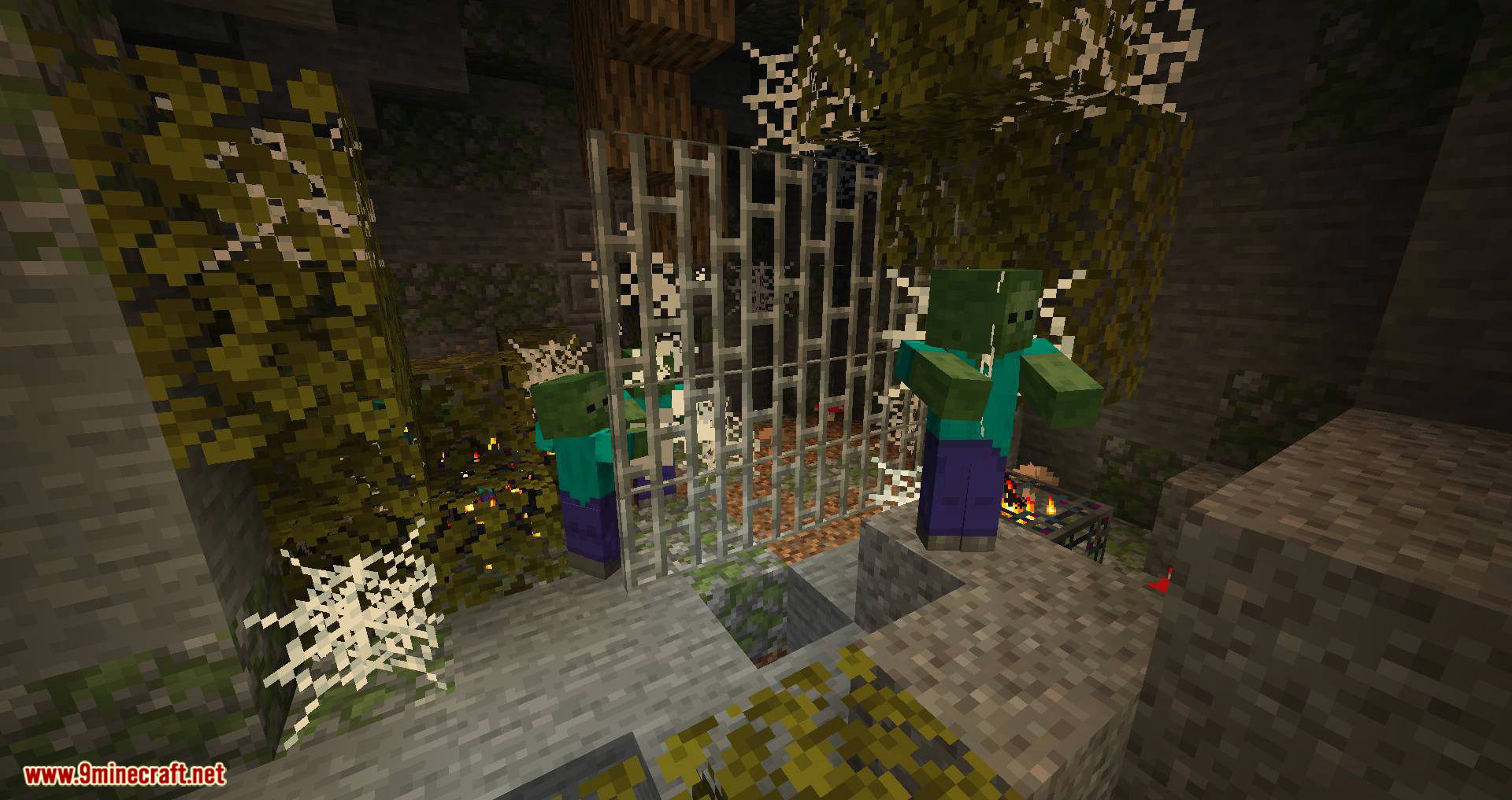 description_4 Valhelsia Structures Mod (1.20.1) - Ruinas, mazmorras, ...