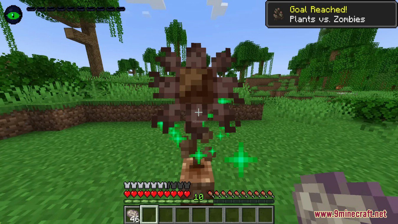 description_9 Manic Mod (1.19.3) - volverse loco.