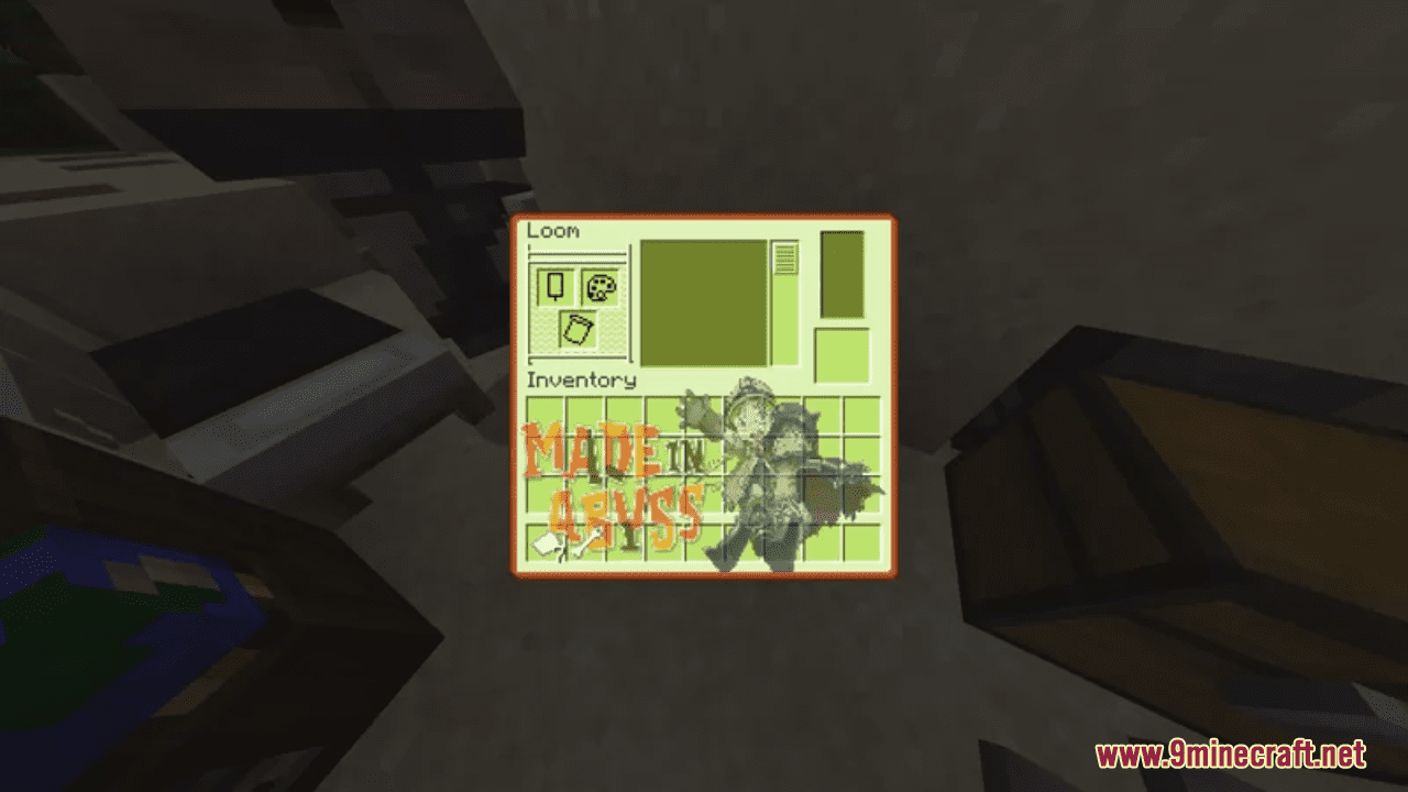 description_13 Ресурсные пакеты Made in Abyss GUI (1.19.4, 1.19.2) - Текстурные пакеты