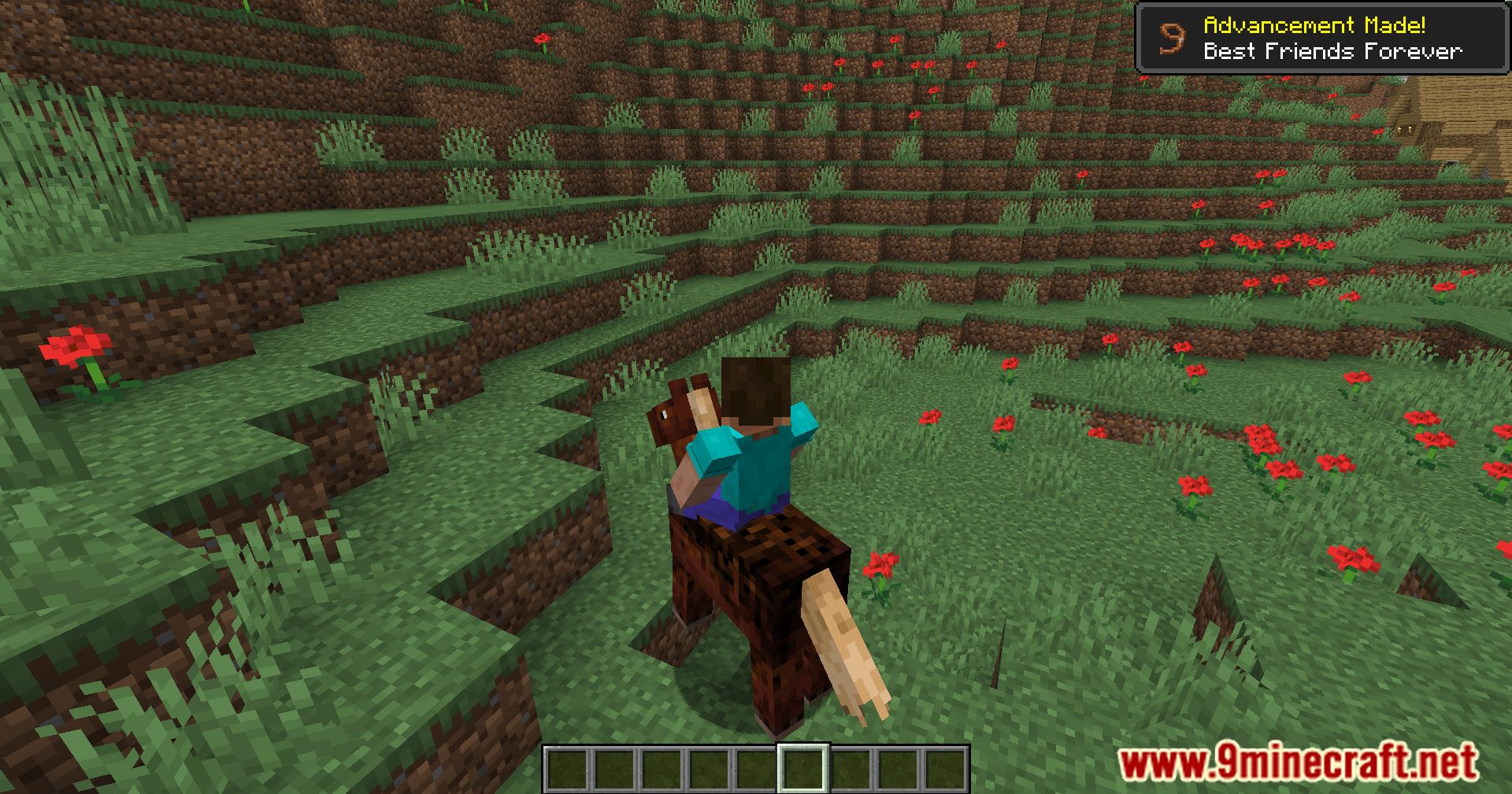 description_5 Horse Statistics Mod 1.20.4 - Elección informada