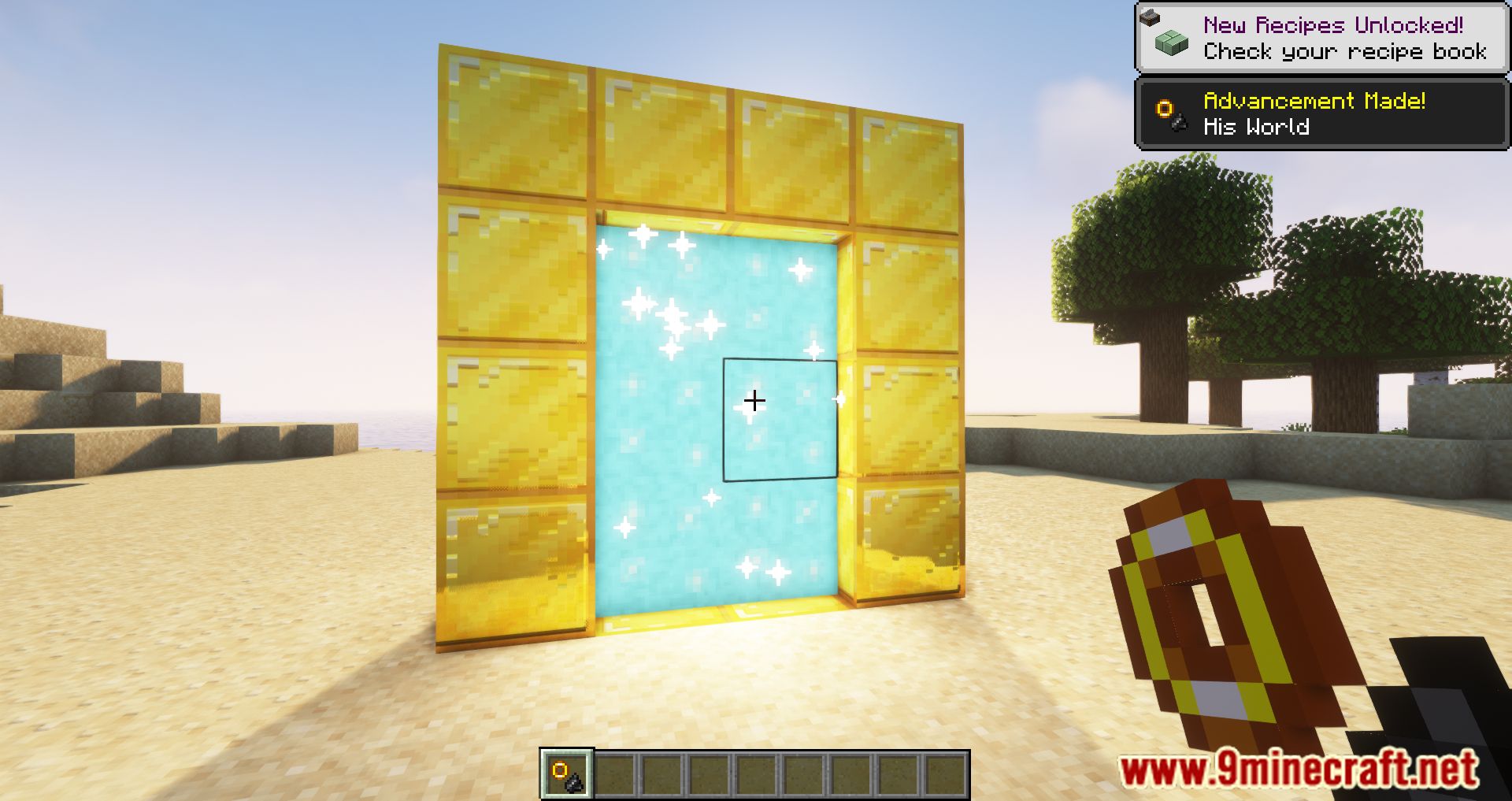 description_3 SoniCraft Mod (1.18.2) - Minecraft Sonic World