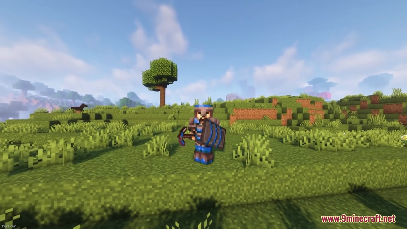 description_12 Actualizado Netherite mod - Nuevo equipo, Netherite elemental.