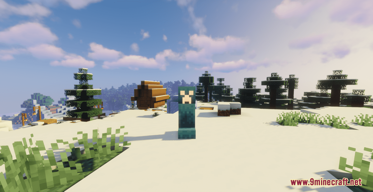 description_3 Monster Diversity Resource Pack (1.19.3, 1.18.2) - texture pack