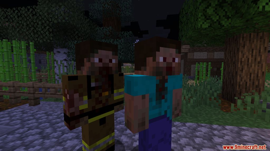 description_7 Zombie Extreme Mod - dangerous, zombies, guns, weapons