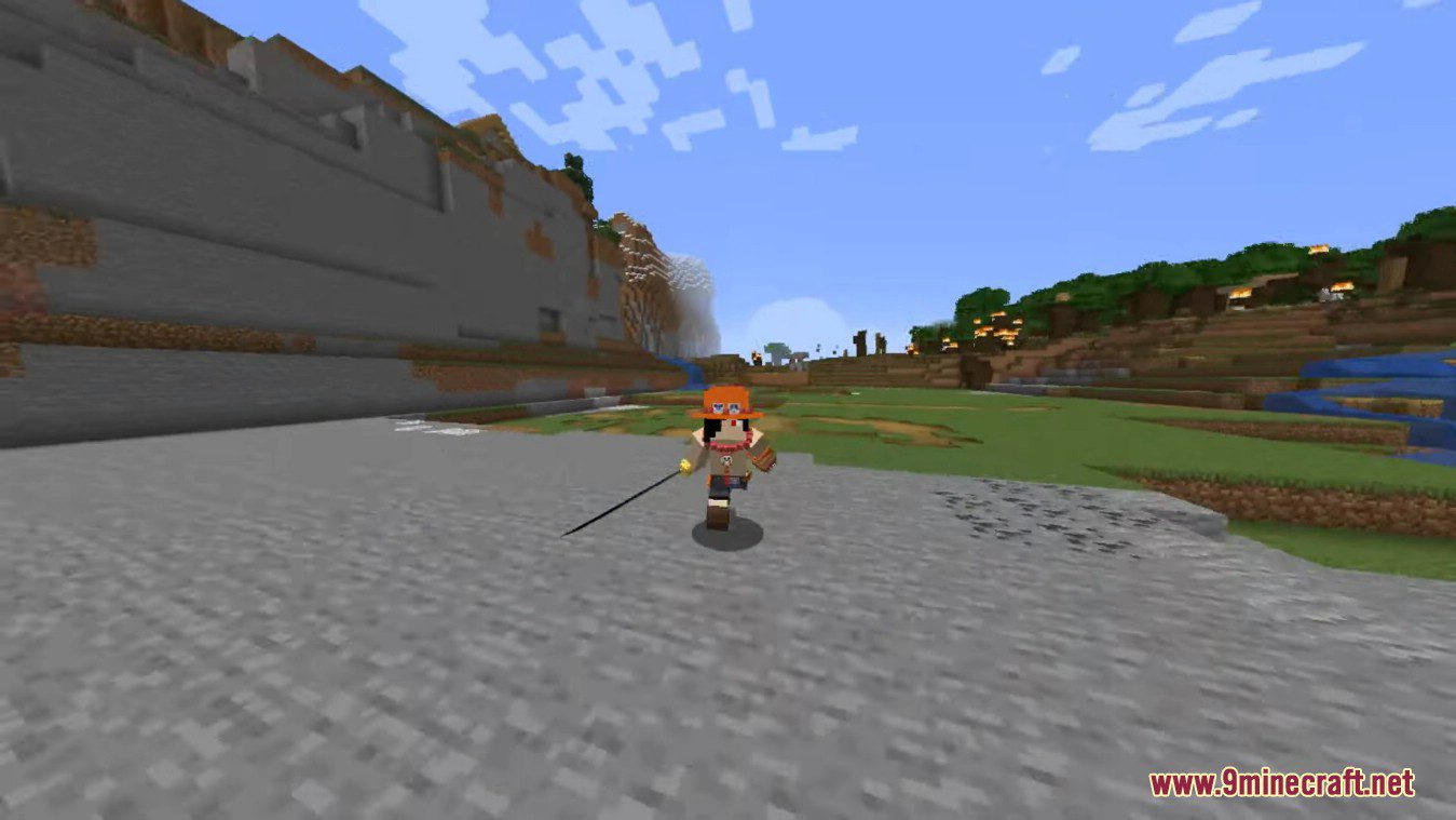 description_12 Mine Piece Mod (1.16.5) - Best One Piece Experience