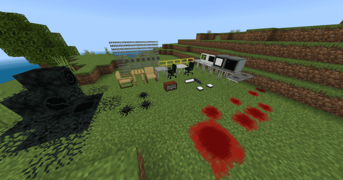 image 15 for Add-on SlothBuddy's Terrors (1.20) - MCPE/Bedrock Mode