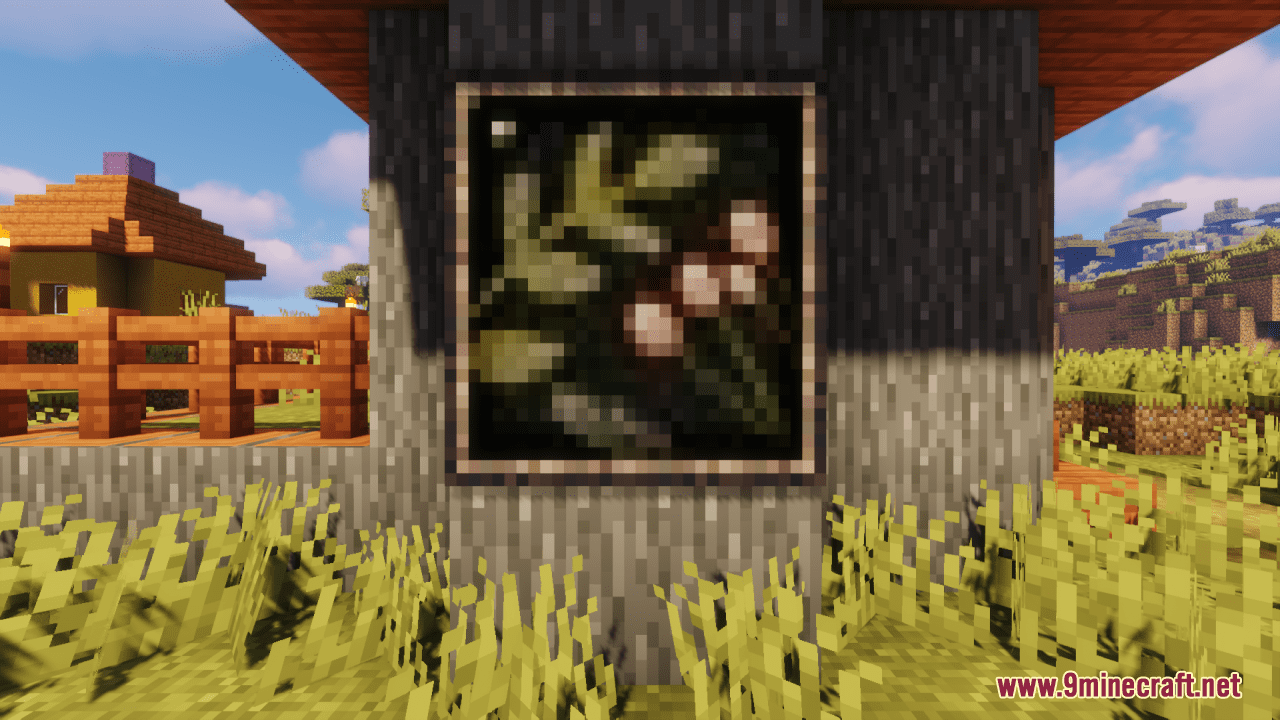description_3 Paquete de recursos de pinturas Cottagecore (1.19.4, 1.19.2) - Paquete de texturas