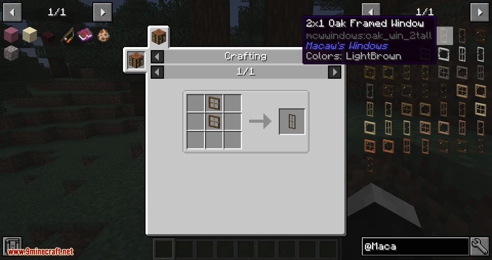 description_13 Macaw's Windows Mod and all magazine variants