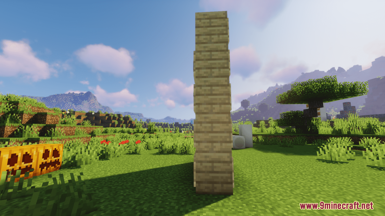 description_5 Soft Square Shadow Resource Pack (1.19.4, 1.19.2) - Texture Pack