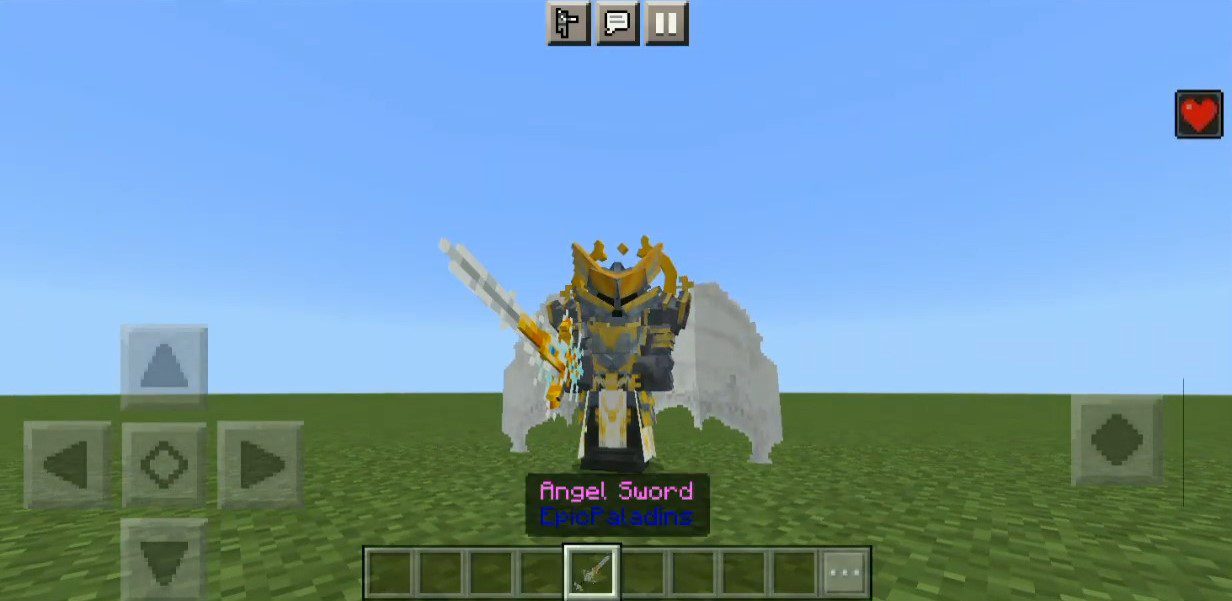 image 11 for Epic Paladin Plugin (1.20) - MCPE/Bedrock mod