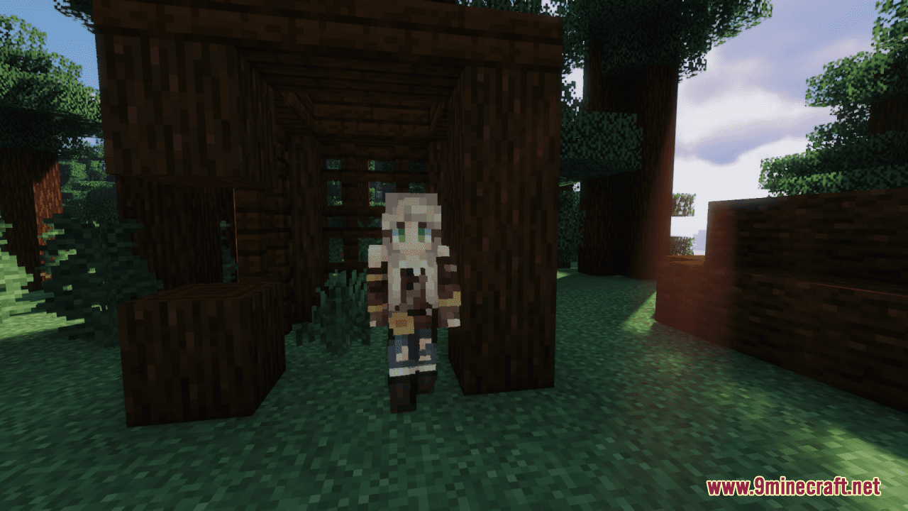 image 10 for Stylish Villagers Players Resource Pack (1.20.4) - Набор текстур