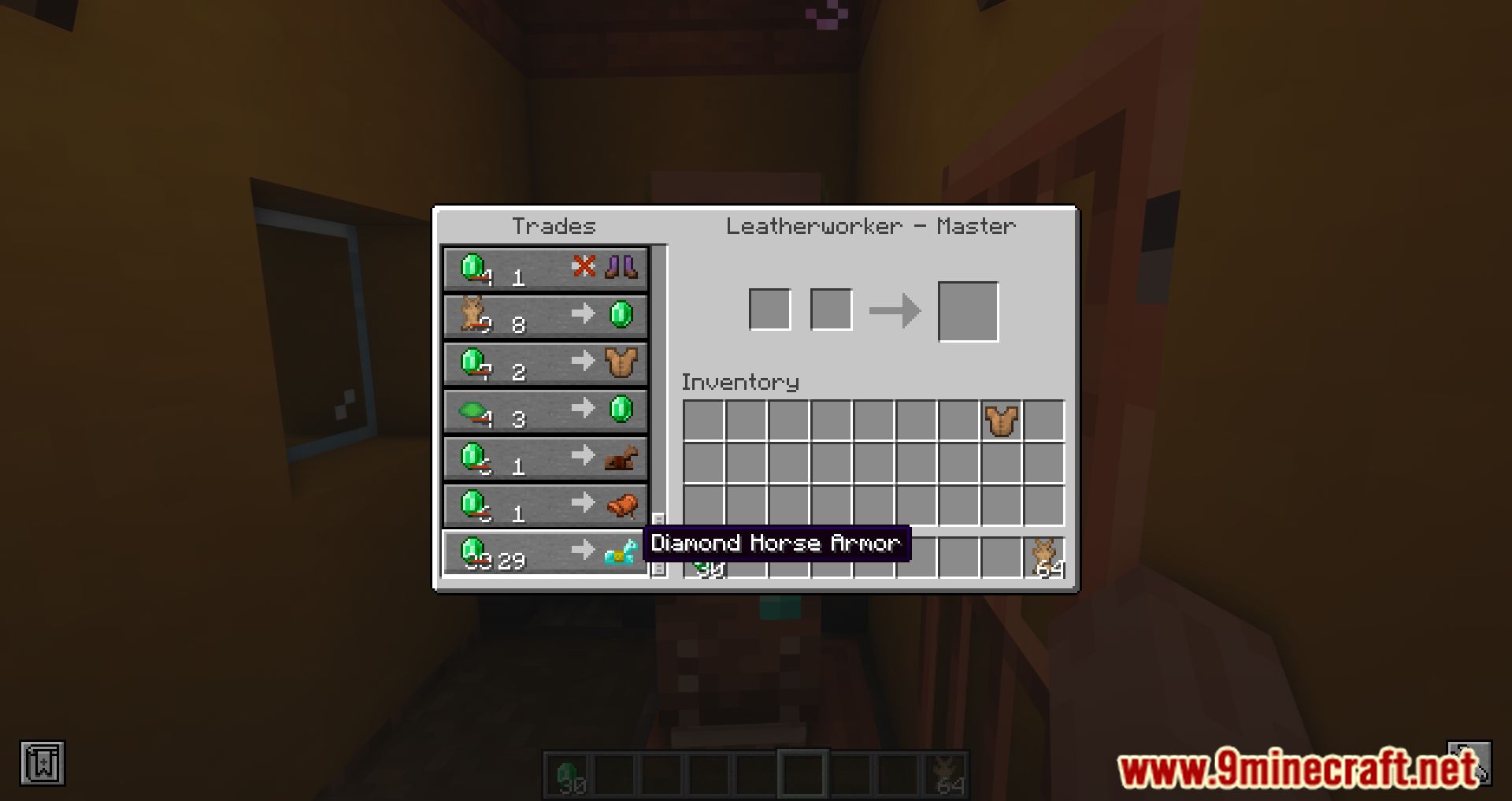 description_2 Más Villager Trades Mod 1.19.4 - variedad en el comercio