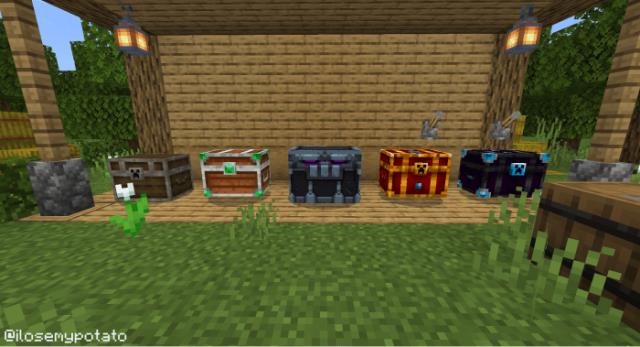 description_8 Мобы из Minecraft Dungeons.