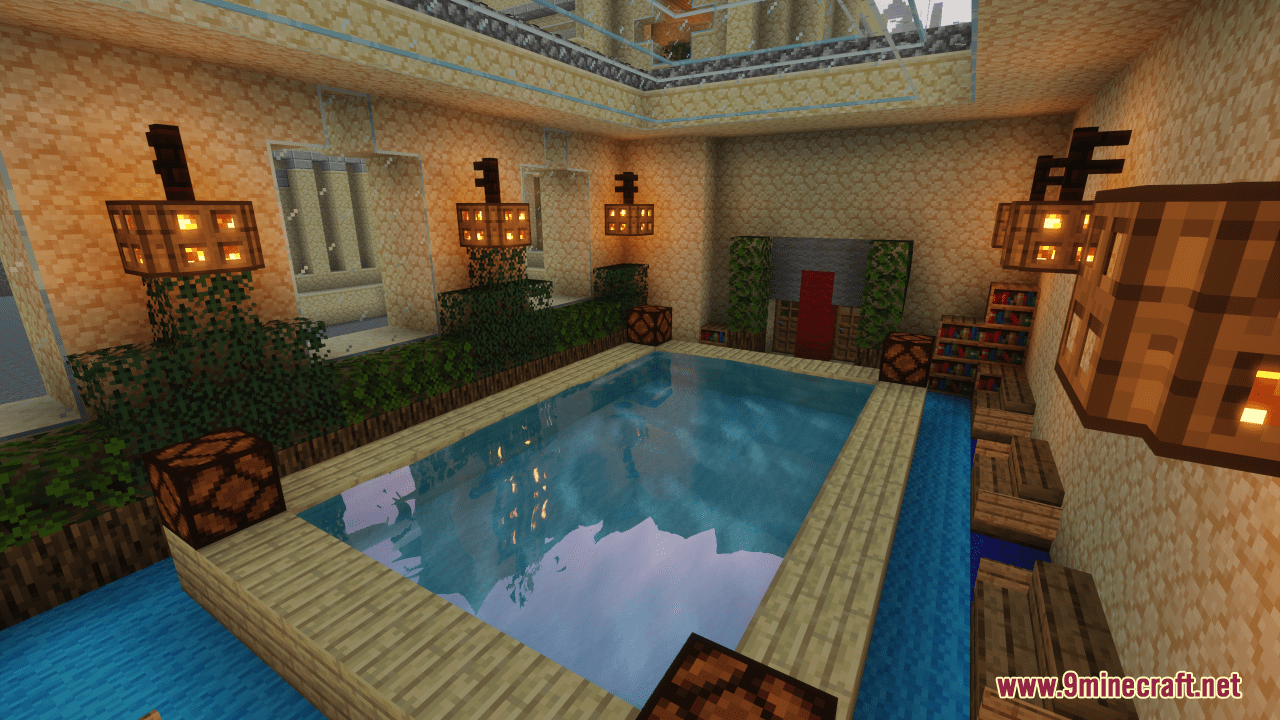 image 9 for Карта Mentmore Towers (1.20.4) - Брюс Уэйн Бэтмен