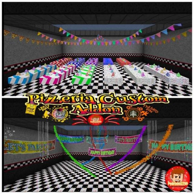 description_0 Мебель из FNAF.