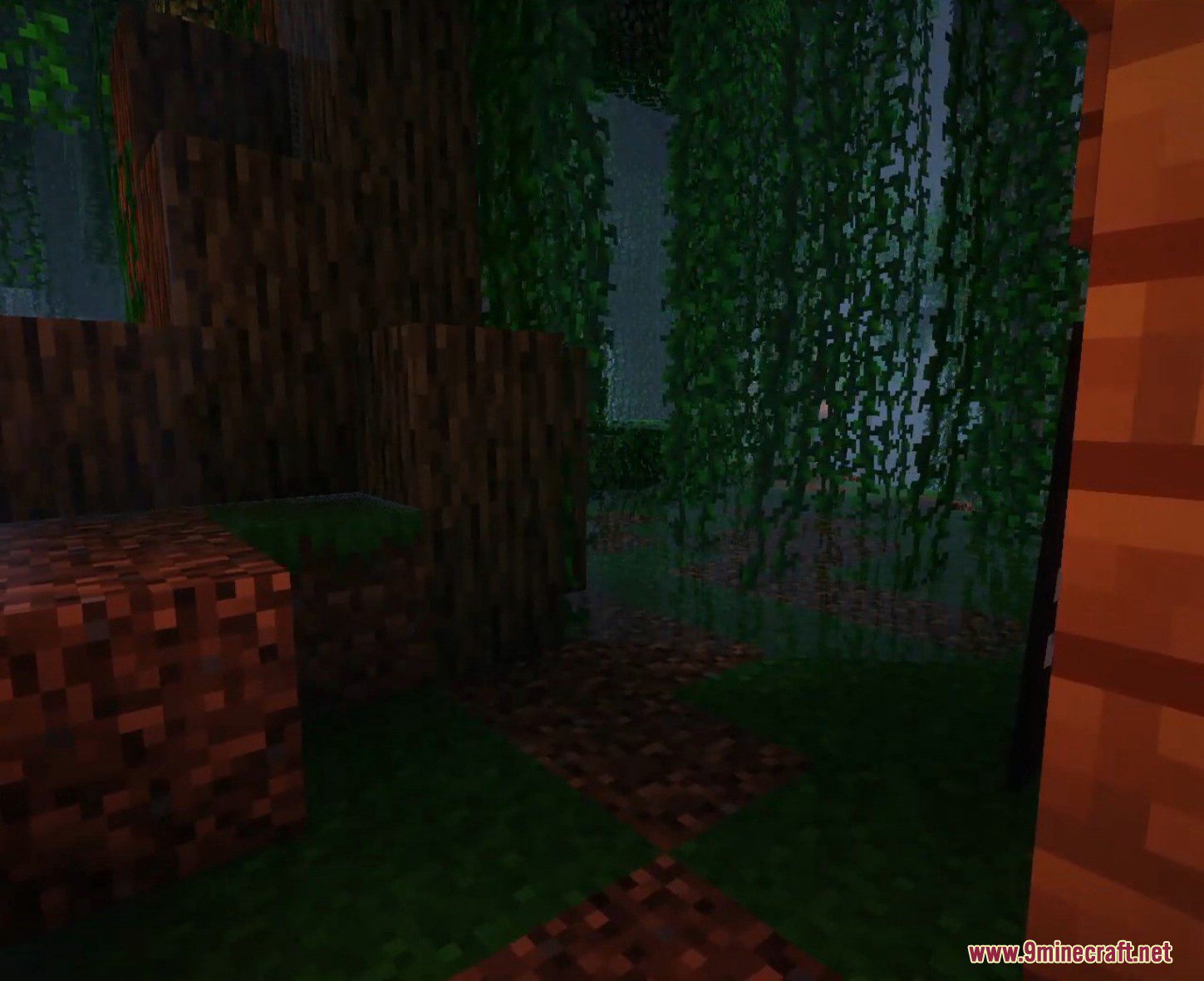 description_7 RedHat Shaders Mod 1.20.4 - ideal para dispositivos de gama media