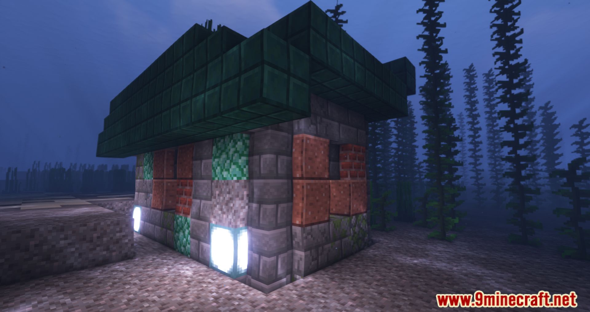 description_5 Hopo Better Underwater Ruins Mod - море и неисследованные строения