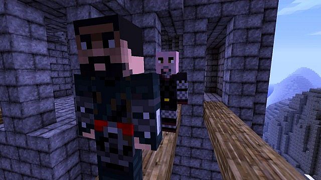 description_0 Assassin's Creed: Masyaf | Map for Minecraft