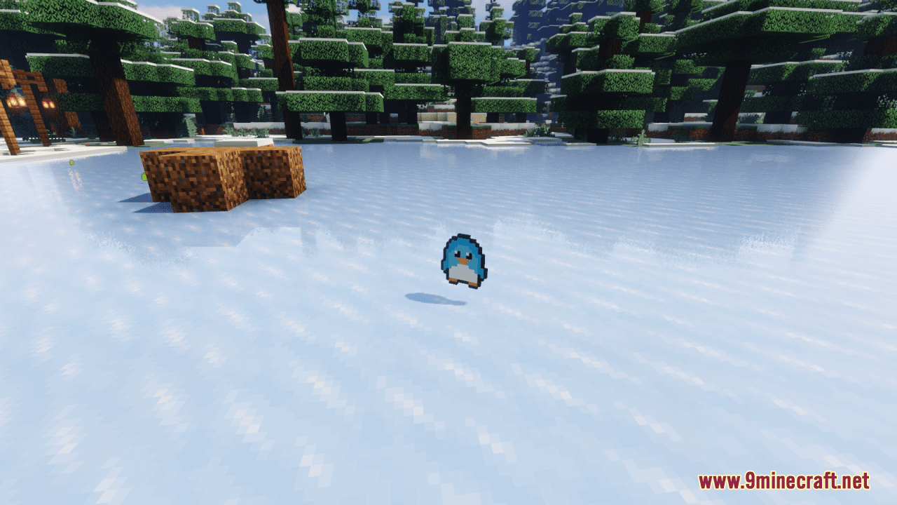 image 9 for Paquete de recursos de tótem de pingüino inmortal (1.20.6) - paquete de texturas