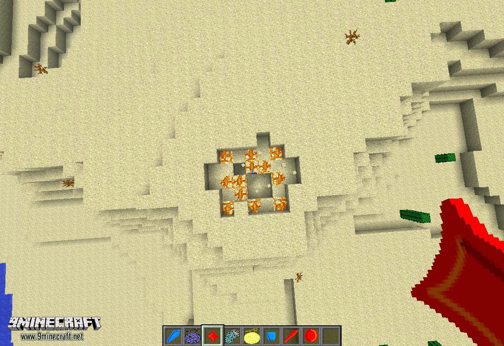 description_4 Mine Mine Fruit Mod (1.16.5) - One Piece Devil's Fruit