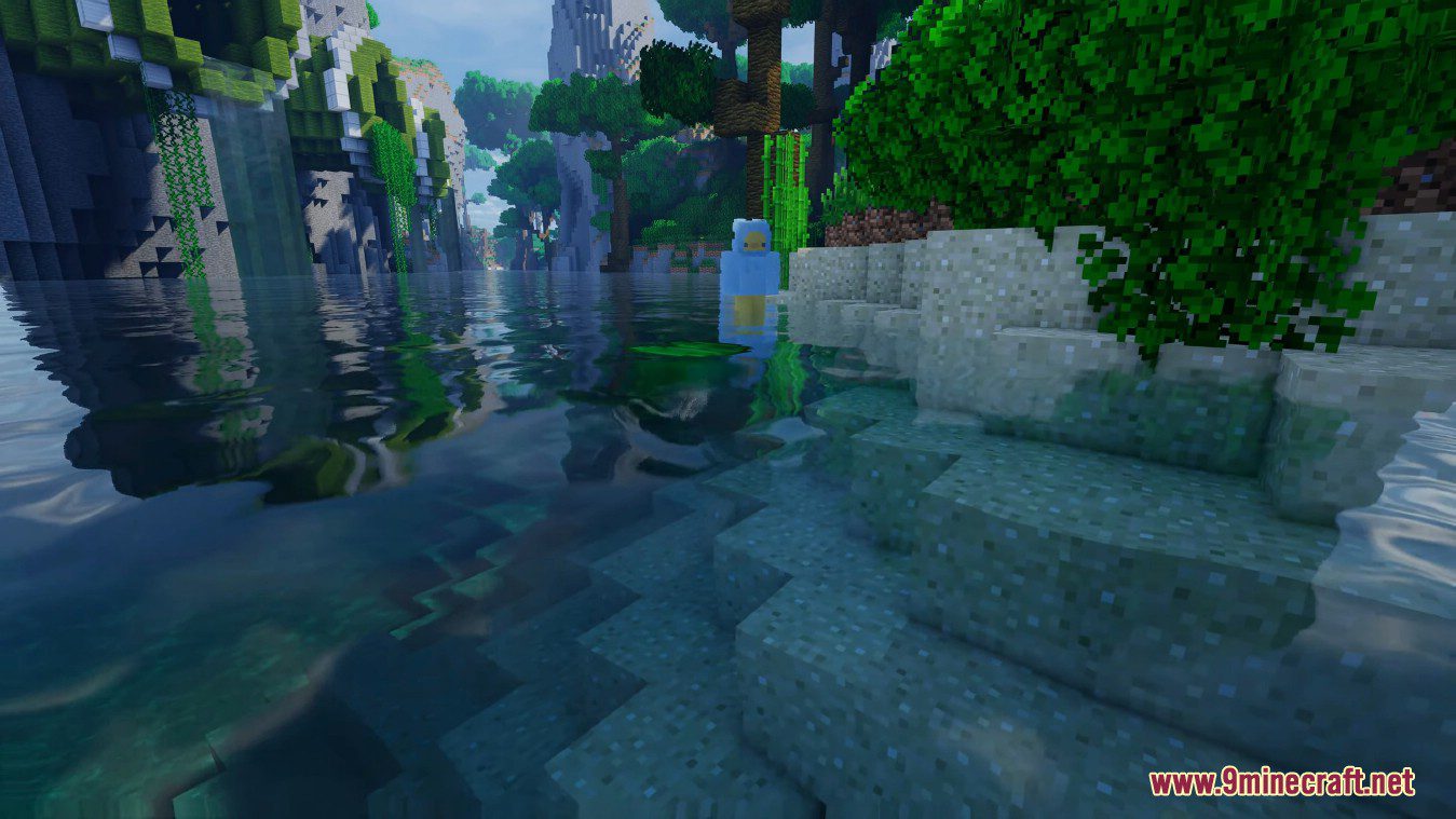 description_1 Bliss Shaders 1.20.4 - очень настраиваемые в отличие от шейдеров Chocapic13