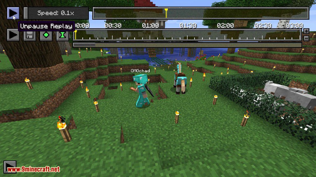 description_12 Replay Mod (1.20.4) - record, recreate and share your impressions