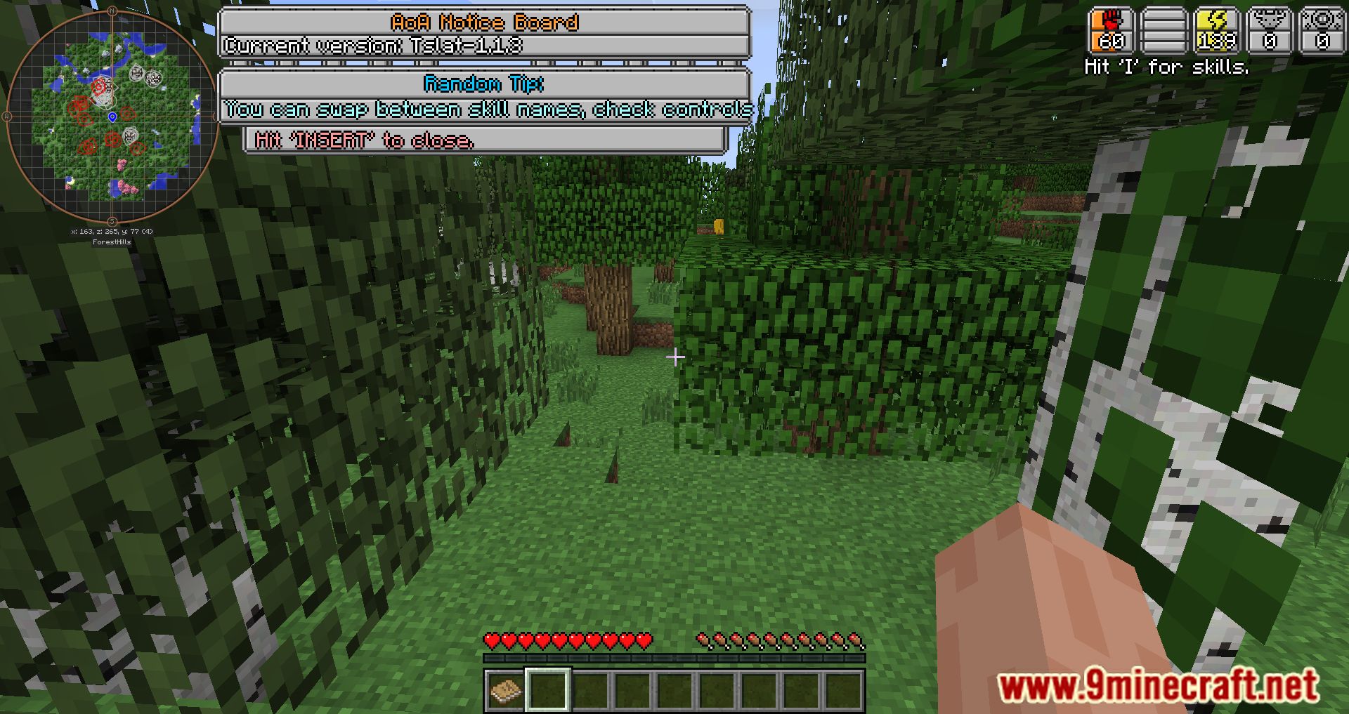 description_3 CozRPG Evolved Modpack (1.7.10) - Модпак, посвященный магии и приключениям