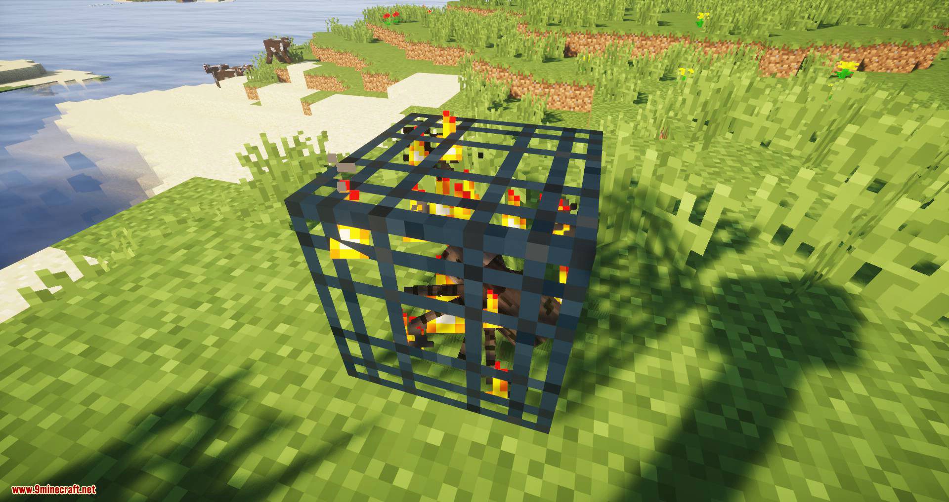description_10 Improved mob spawn mode (1.20.4) - improved mob spawn blocks