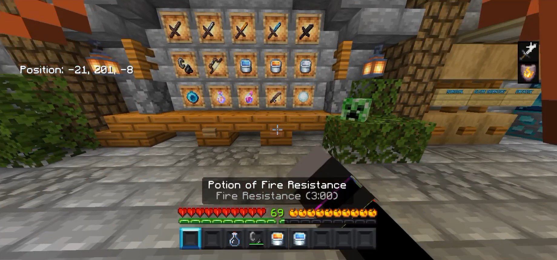 image 2 for JitR 20K Texture Package (1.20) - MCPE/Bedrock PvP Package