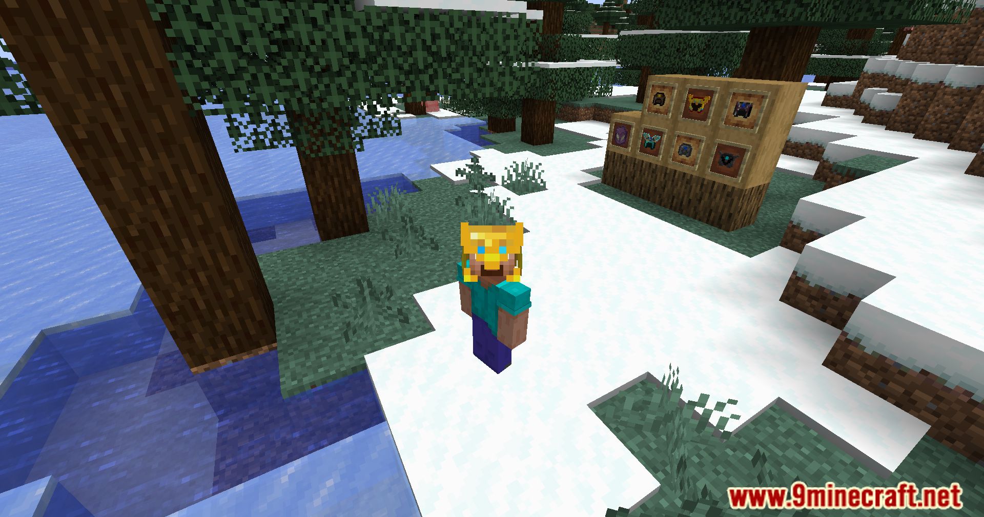 description_4 Crowns Mod (1.20.1) - Создавайте короны и добавляйте специальные эффекты.