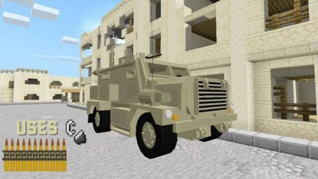 description_9 Military vehicles.