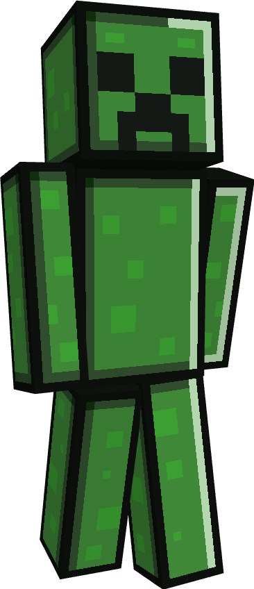 image 4 for Mavi's Mob 3D Skin Pack (1.19) - MCPE/Bedrock