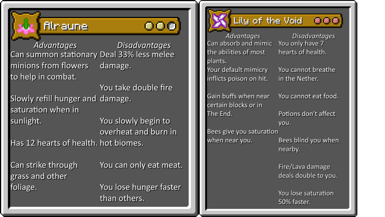 description_1 Provi's Origins Mod (1.20.2) - улучшите свое происхождение