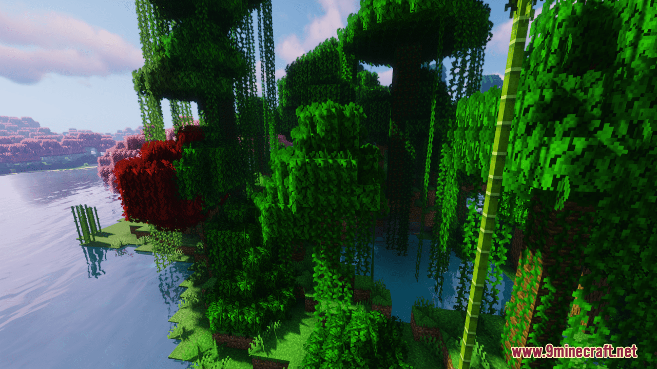 description_5 Better Trees Resource Pack (1.20.4, 1.19.2) - texture pack