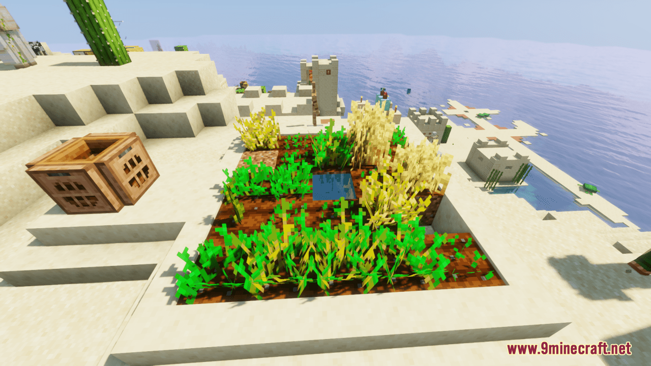 description_5 Fancy Crops Resource Pack (1.20.4, 1.19.4) - texture pack