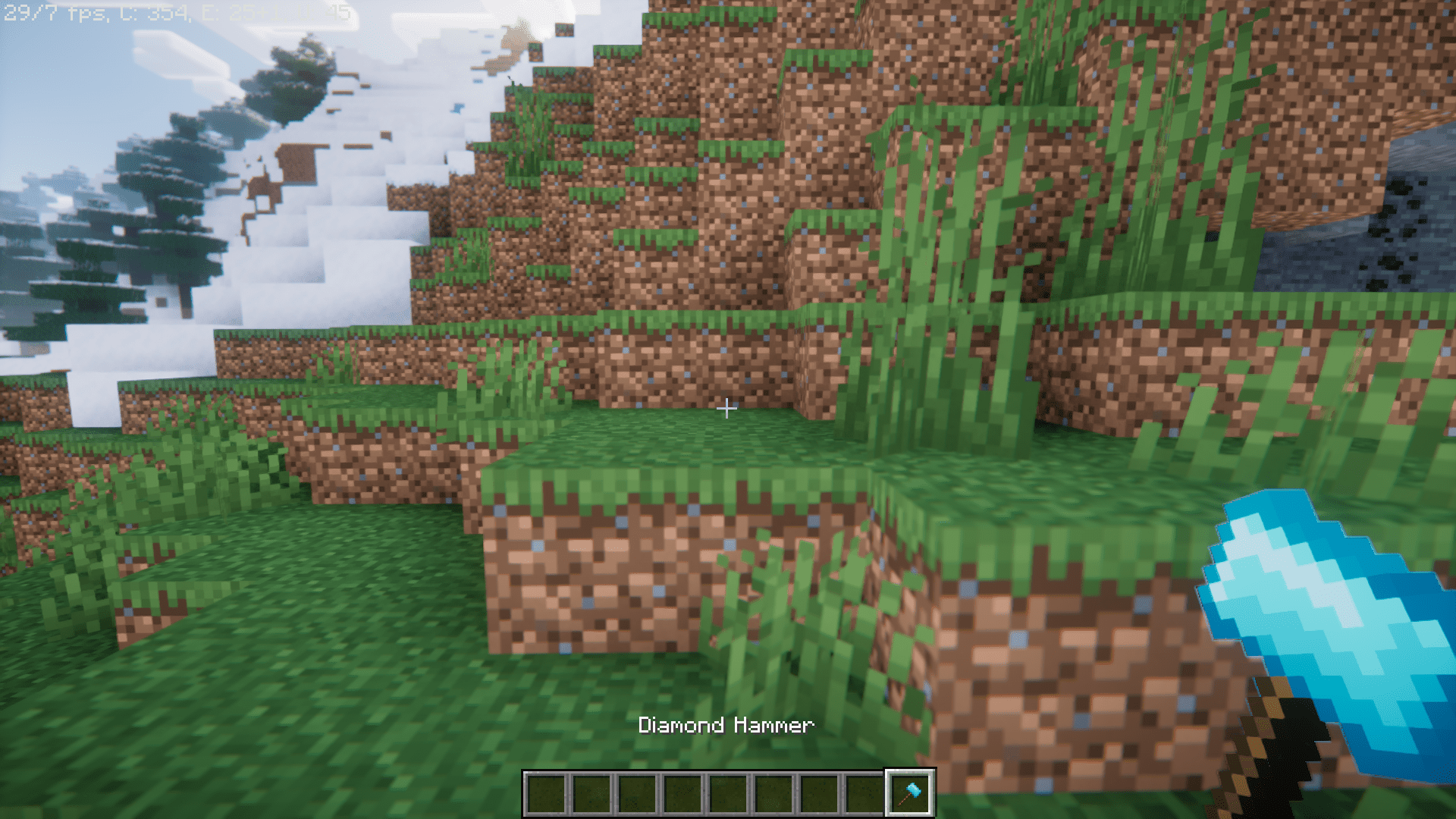 description_7 Random Super Mod 1.20.2 - новые интересные функции