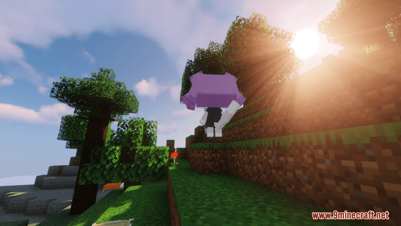description_1 Masyunya Remake Resource Pack (1.19.4, 1.19.2) - текстур-пак