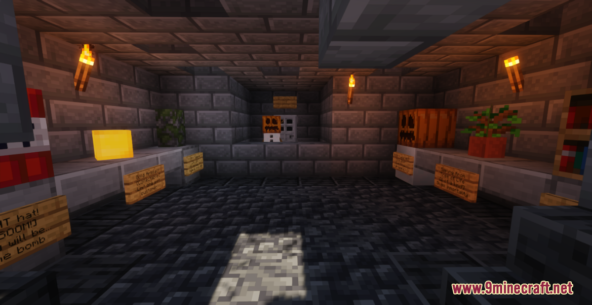 description_9 Super Renegade Mystery map for Minecraft 1.17.1