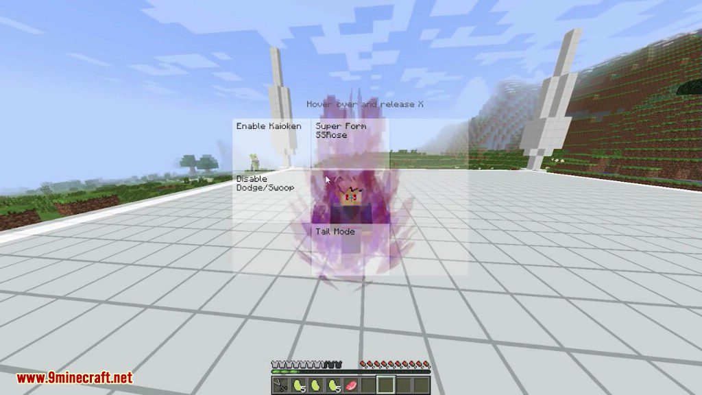 description_8 Dragon Ball C Mod (1.7.10) - Dragon Ball Super, Dragon Ball Z