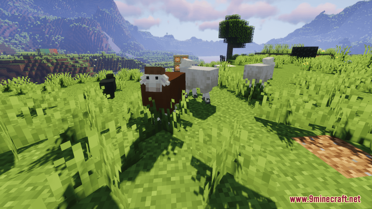 description_13 Better Sheep Resource Pack (1.20.4, 1.19.4) - texture pack