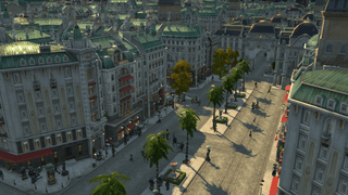 description_12 Anno 1800 Street trees and Mediterranean foliage