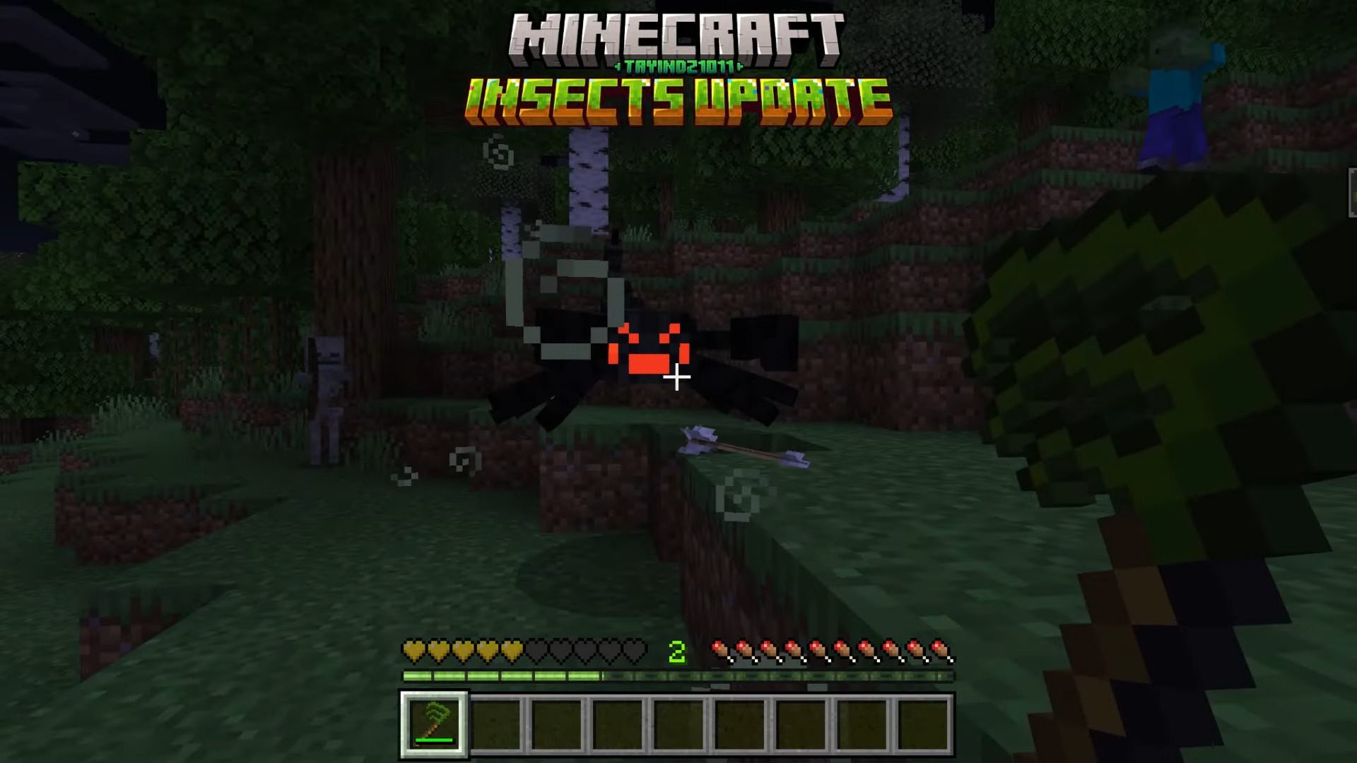 image 9 for Аддон Entity Insects (1.20) – MCPE/Bedrock Mod