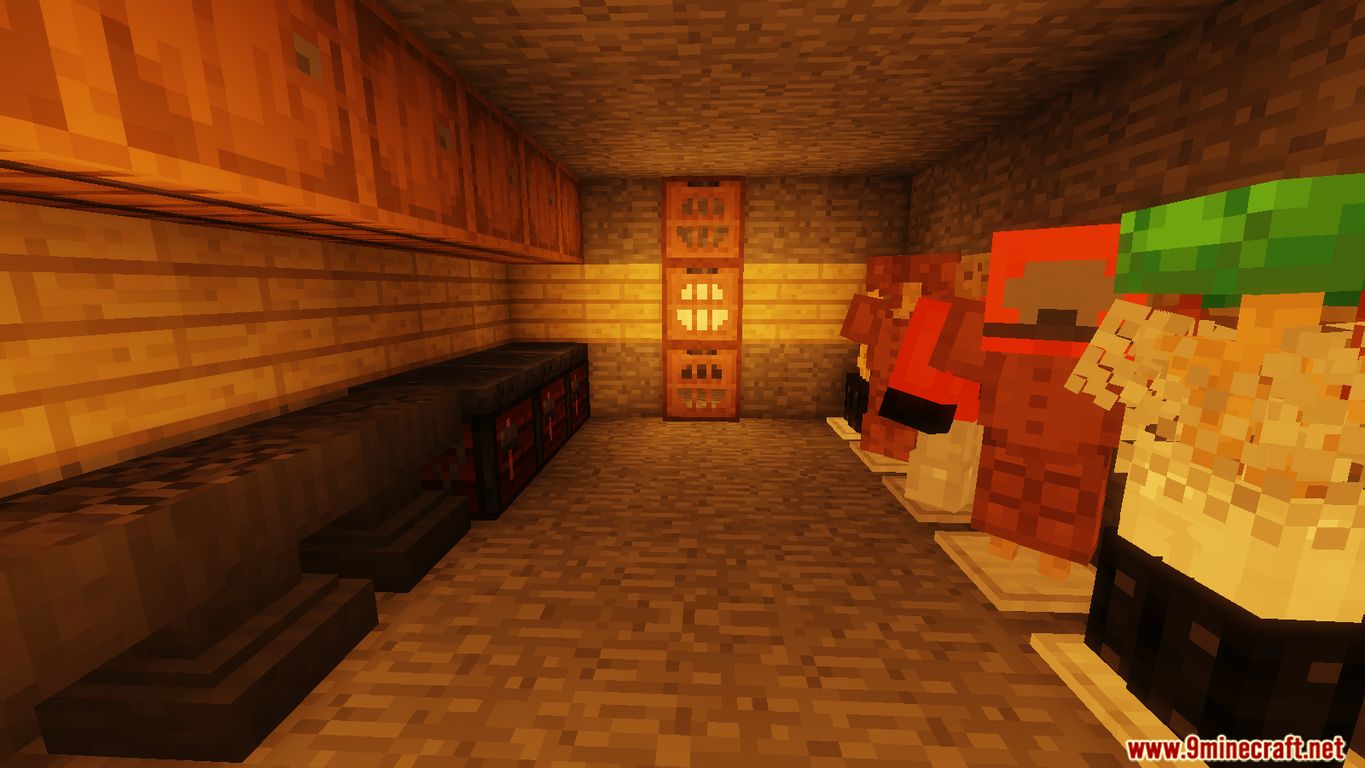 description_7 Blob Escape 02: The Mineshaft Map 1.14.4 for Minecraft