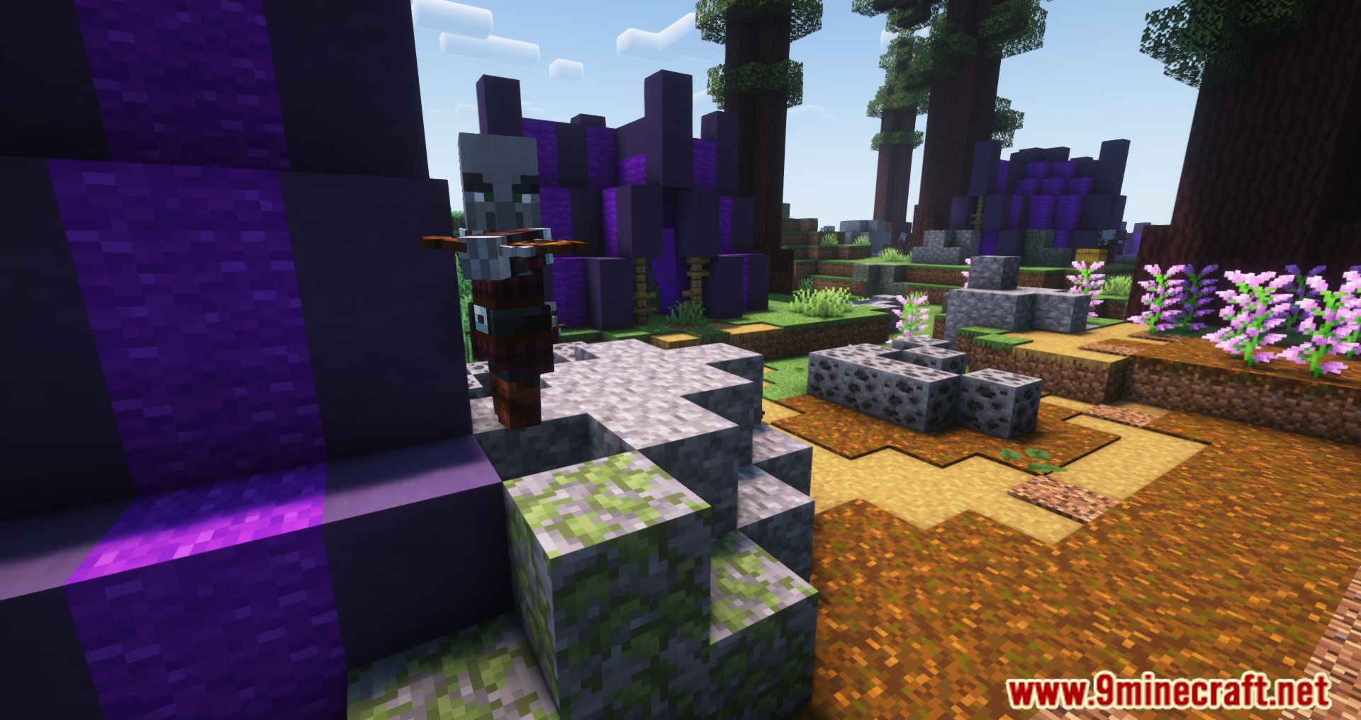 description_19 DarkRPG Modpack (1.20.1) - Исследуйте фэнтезийный мир!