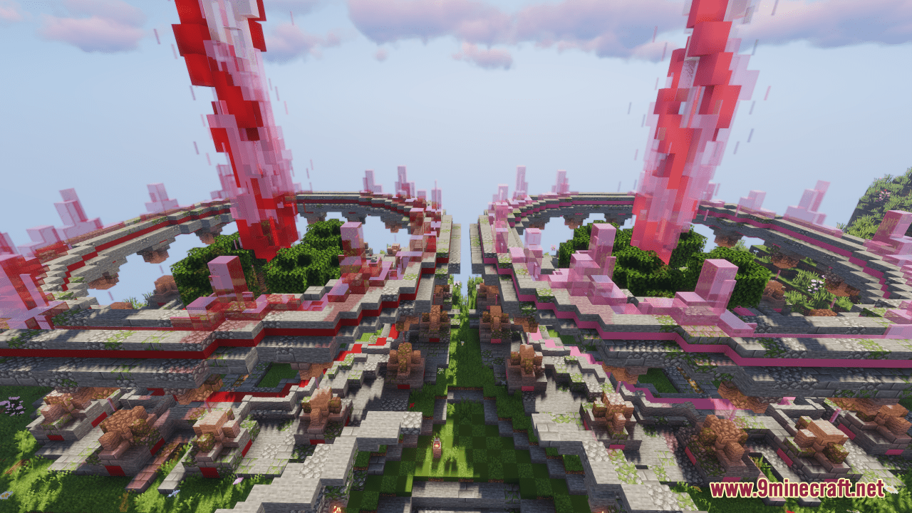 description_2 Capture the Wool 2023 map (1.20.4, 1.19.4) - fun for the whole team