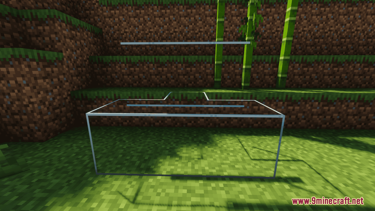 description_11 Clear Vision Glass 32x Resource Pack (1.16.5 до 1.19.4) - Набор текстур