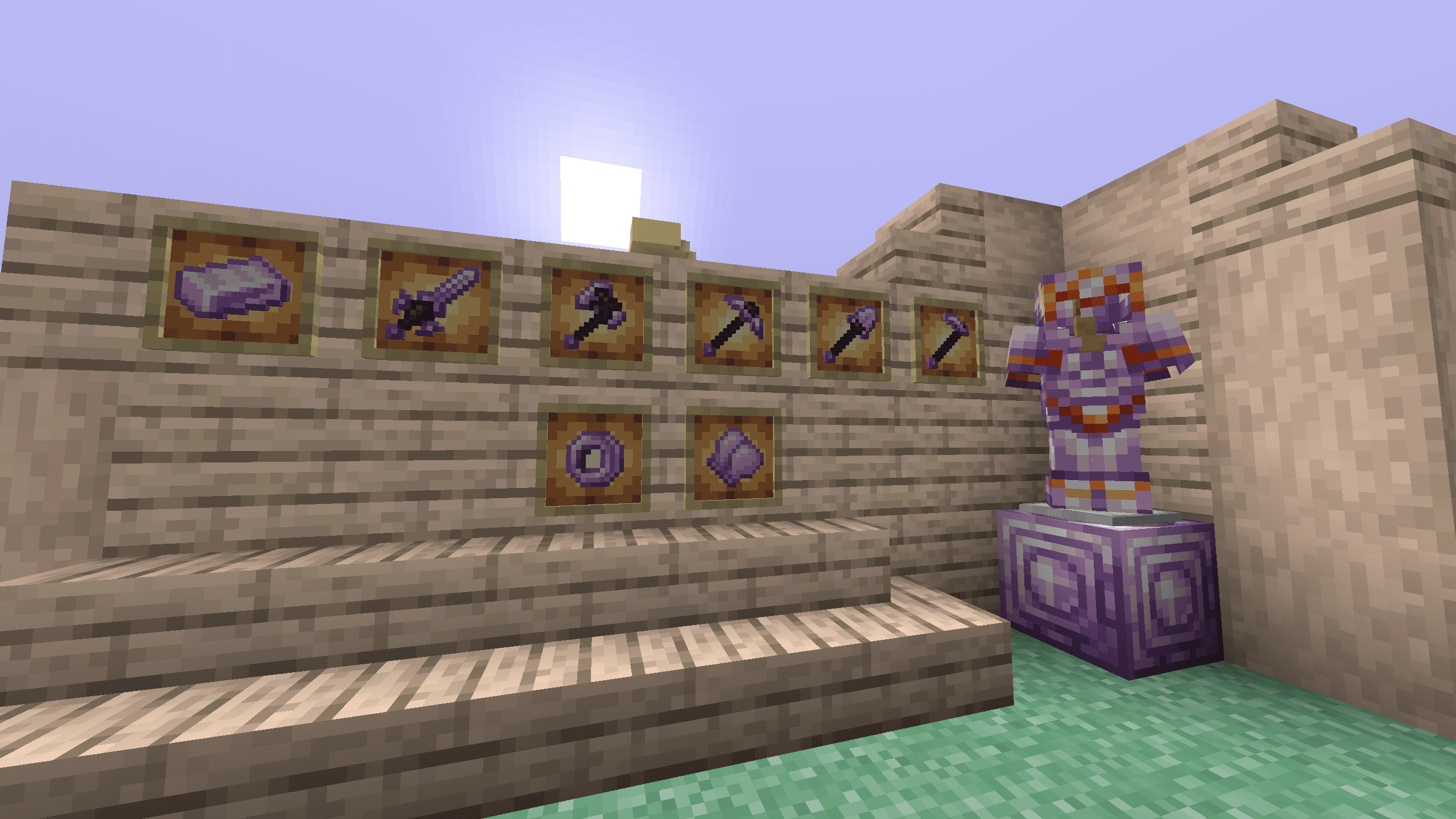 description_10 Deep Aether Mod (1.20.1) - muchas características nuevas para Aether
