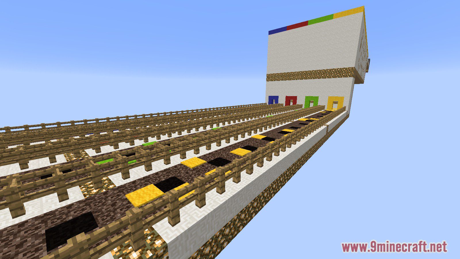 description_4 Карта Lucky Block Race для Minecraft (1.20.4, 1.19.4).