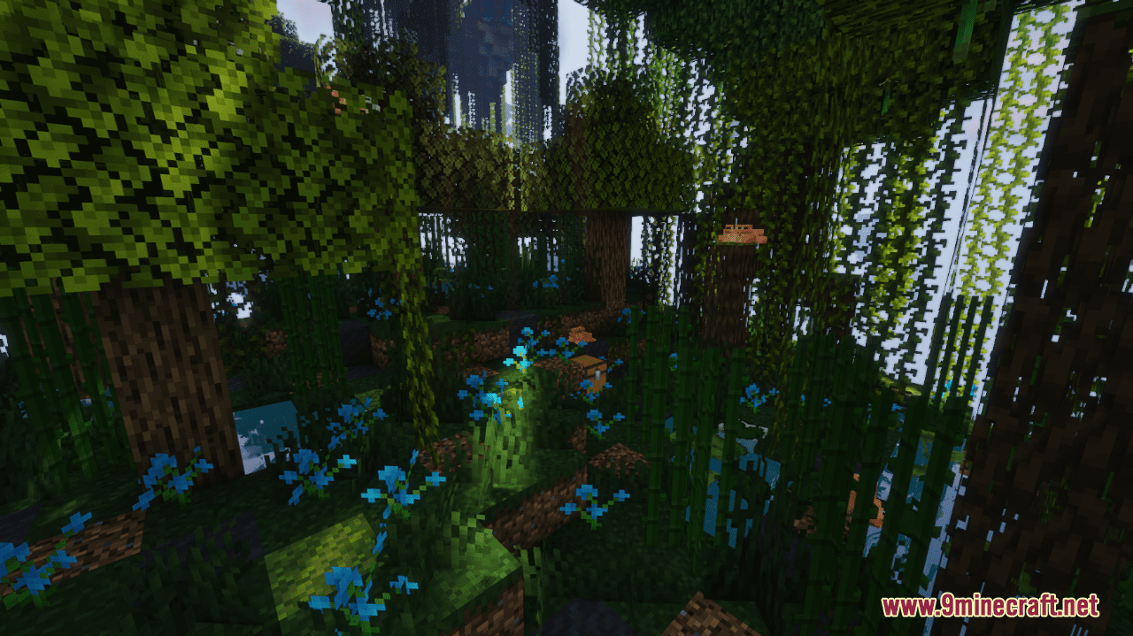 description_5 Skyisland Map (1.20.4, 1.19.4) - Kingdom of Heaven